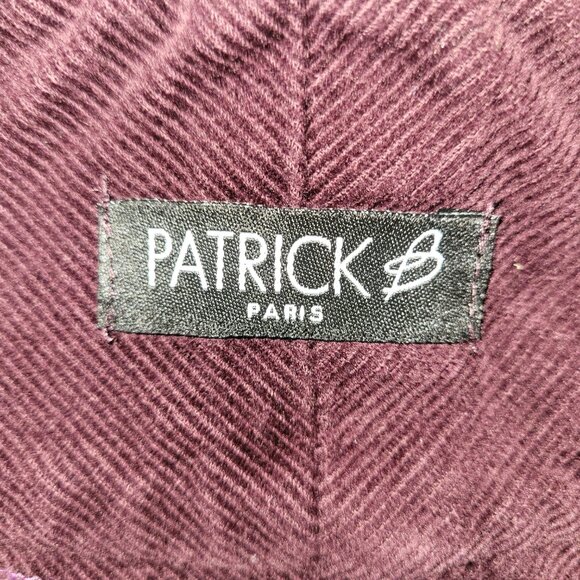 90s Y2K Vintage Parisian Designer High-Waisted Corduroy Mermaid Midi Skirt - Picture 6 of 7